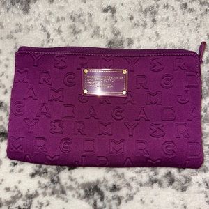 Marc by Marc Jacobs small purple pouch